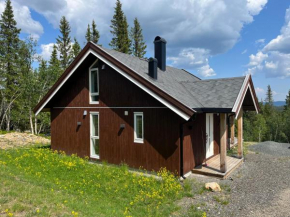 Sykkelhytte ved Slåtten i Synnfjellet